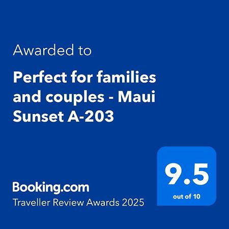 Ferienwohnung Perfect For Families And Couples - Maui Sunset A-203 Kīhei Exterior foto