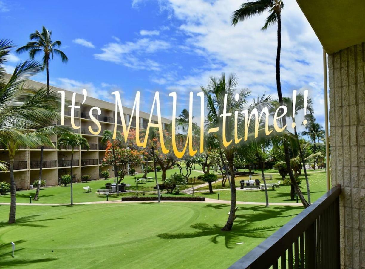 Ferienwohnung Perfect For Families And Couples - Maui Sunset A-203 Kīhei Exterior foto