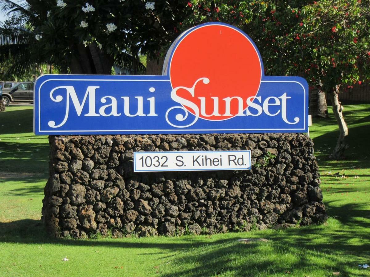 Ferienwohnung Perfect For Families And Couples - Maui Sunset A-203 Kīhei Exterior foto